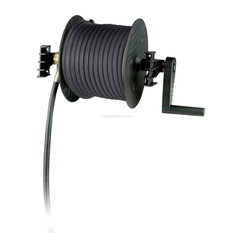 Enrolador de Mangueira com 15 M de Mangueira de Alta Pressão CLEANCRAFT