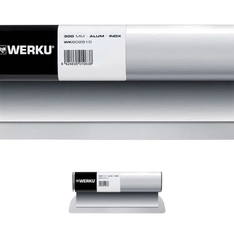 Espátula de Gesso Werku 300mm Lâmina Inox Espátula de Gesso Werku 300mm Lâmina Inox