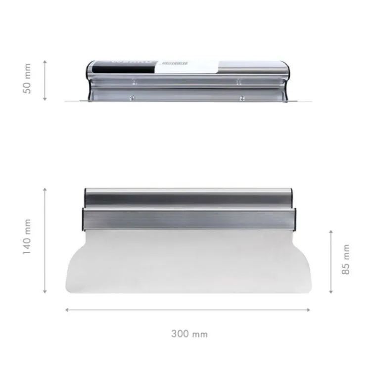 Espátula de Gesso Werku 300mm Lâmina Inox