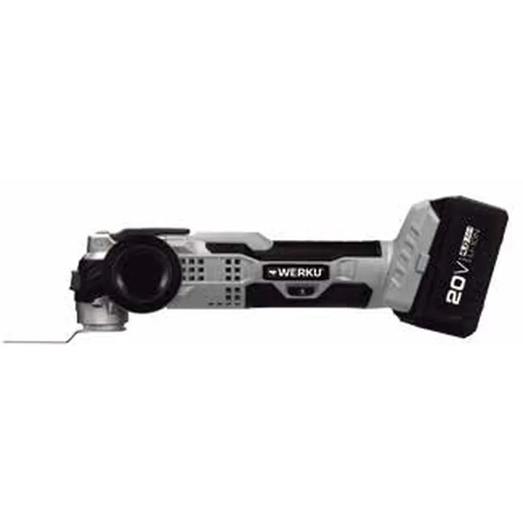 Ferramenta Multifunções Sem Fios WERKU 20V 5000-20000 RPM Ferramenta Multifunções Sem Fios WERKU 20V 5000-20000 RPM