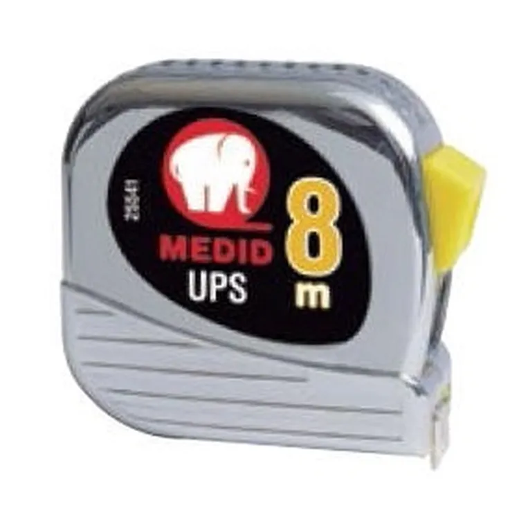 Fita Métrica UPS Cromada MEDID 5m x 25mm Fita Métrica UPS Cromada MEDID 5m x 25mm