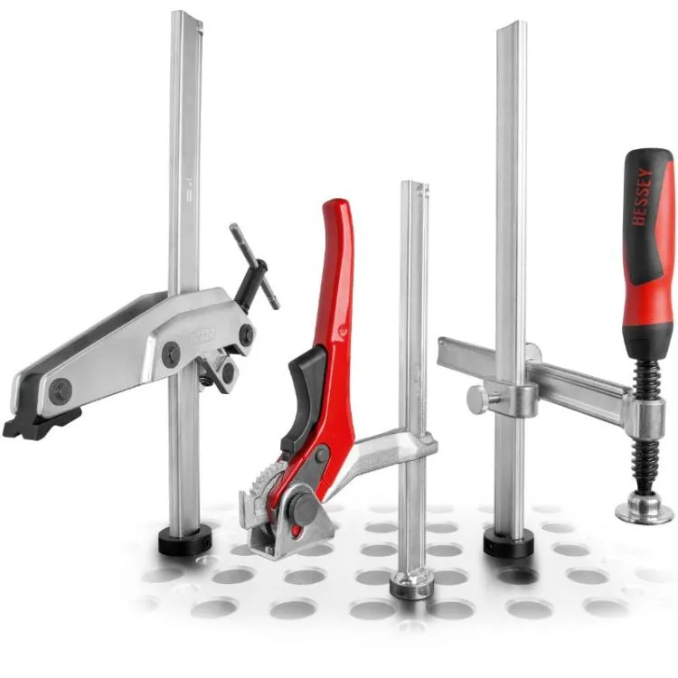 Grampo de Aperto com Alcance Variável Bessey TWV16 2K Ø16mm 200x30-150mm
