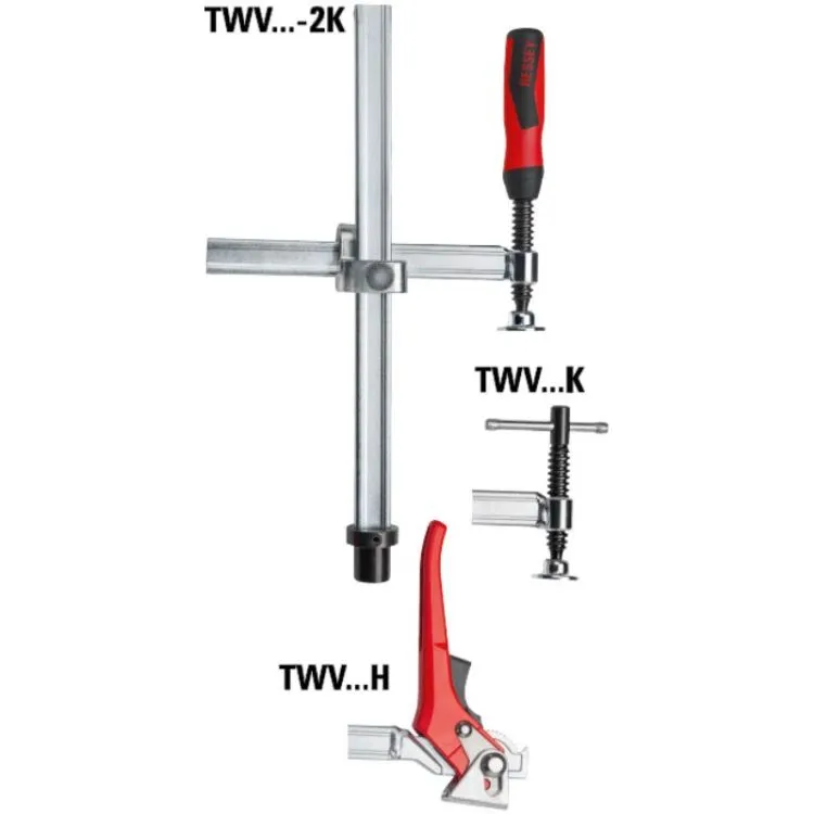 Grampo de Aperto com Alcance Variável BESSEY TWV28K 28mm Abertura 300mm Grampo de Aperto com Alcance Variável BESSEY TWV28K 28mm Abertura 300mm