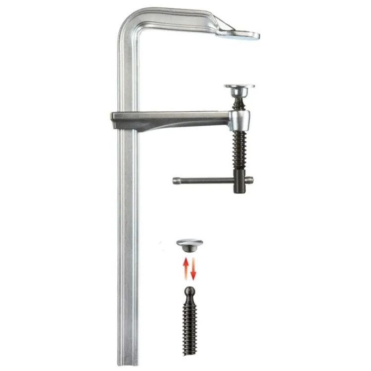 Grampo de Aperto em Aço BESSEY GZ 1000mm 120mm Grampo de Aperto em Aço BESSEY GZ 1000mm 120mm