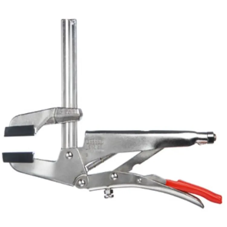 Grampo Grip com Mordentes Paralelos Bessey GRZ 100mm 65mm Grampo Grip com Mordentes Paralelos Bessey GRZ 100mm 65mm