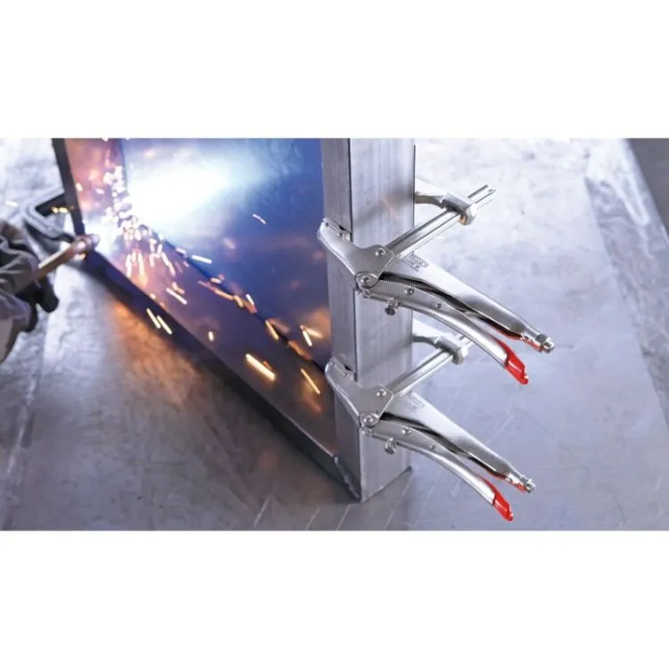 Grampo Grip com Mordentes Paralelos Bessey GRZ 100mm 65mm