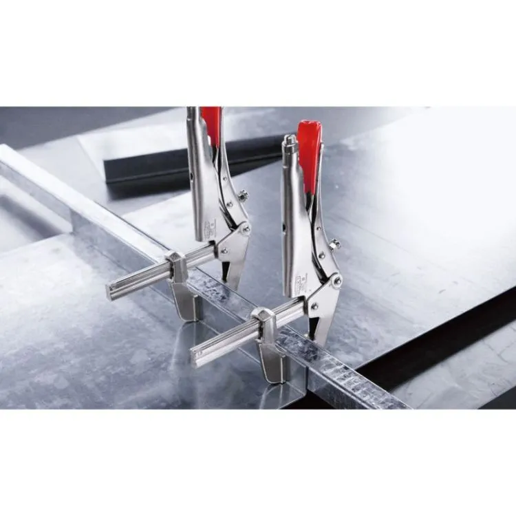 Grampo Grip com Mordentes Paralelos GRZ 200mm Bessey
