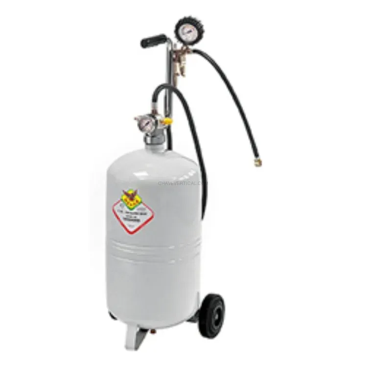Insuflador de Pneus RAASM 24L com Sistema de Carga Automática Insuflador de Pneus RAASM 24L com Sistema de Carga Automática
