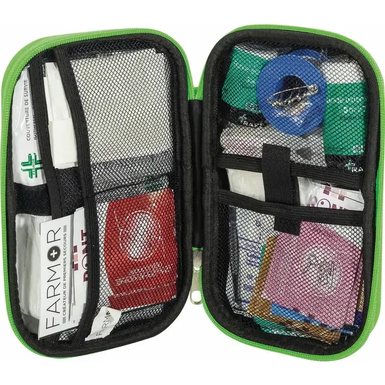 Kit de Primeiros Socorros para Jardinagem FARMOR 2 a 4 Pessoas Kit de Primeiros Socorros para Jardinagem FARMOR 2 a 4 Pessoas