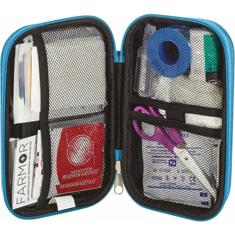 Kit Primeiros Socorros Oficina FARMOR 2 a 4 Pessoas Kit Primeiros Socorros Oficina FARMOR 2 a 4 Pessoas