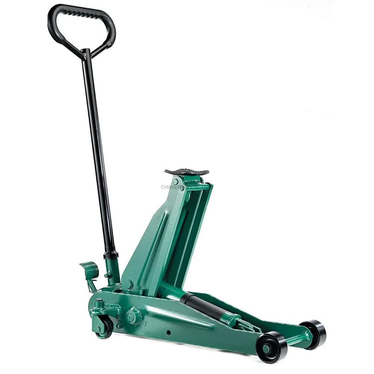 Macaco de Rodas Hidráulico com Pedal de Aproximação COMPAC 2T 80-500 mm Macaco de Rodas Hidráulico com Pedal de Aproximação COMPAC 2T 80-500 mm