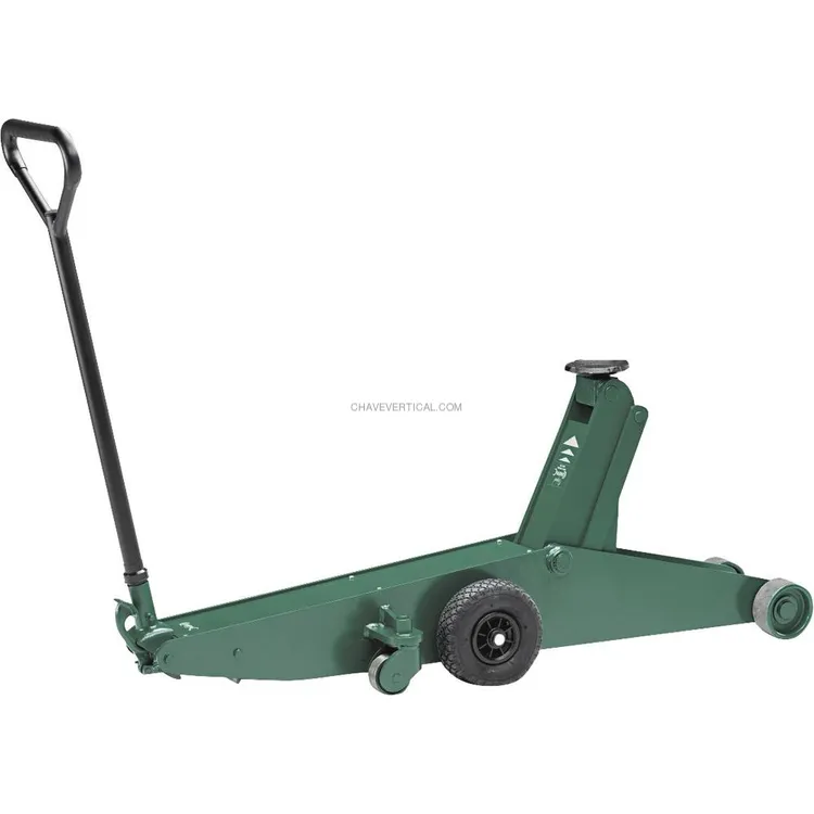 Macaco de Rodas Hidráulico de Grande Porte COMPAC 12T 170-670 mm