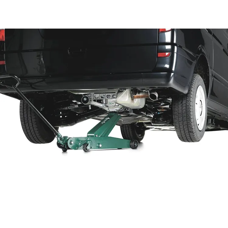 Macaco de Rodas Hidráulico para Carrinhas e Minibus COMPAC 3T 115-500 mm