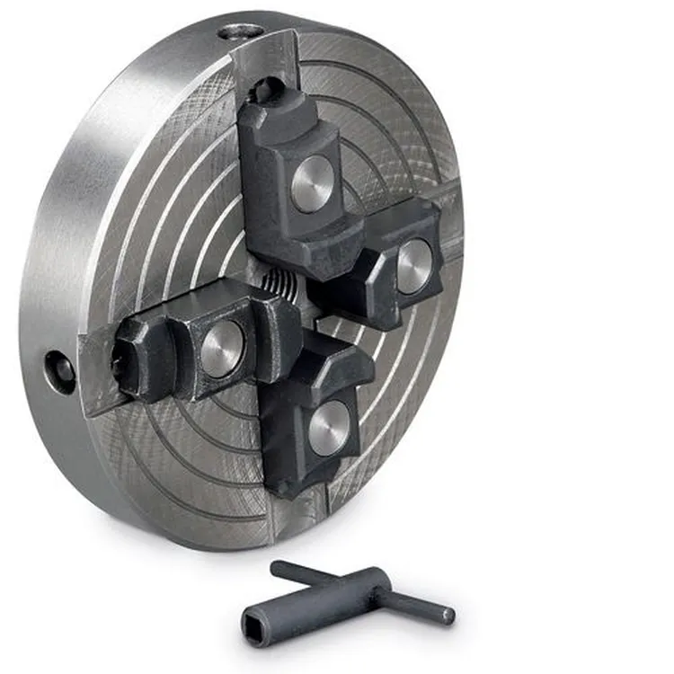 Mandril de 4 Mandíbulas HOLZSTAR Ø 150 mm M33 Mandril de 4 Mandíbulas HOLZSTAR Ø 150 mm M33