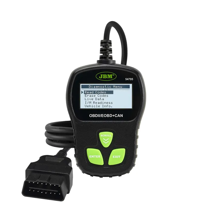 Máquina de Diagnóstico Multimarca JBM OBDII/EOBD para Veículos Máquina de Diagnóstico Multimarca JBM OBDII/EOBD para Veículos