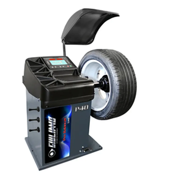 Máquina de Equilibrar Pneus GIULIANO P40 2D 10"-30" 75 kg Máquina de Equilibrar Pneus GIULIANO P40 2D 10"-30" 75 kg