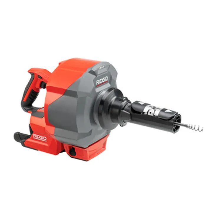 Máquina Desentupidora Portátil RIDGID K-46 SinkSnake 18V Cabo 10mm x 10.7m