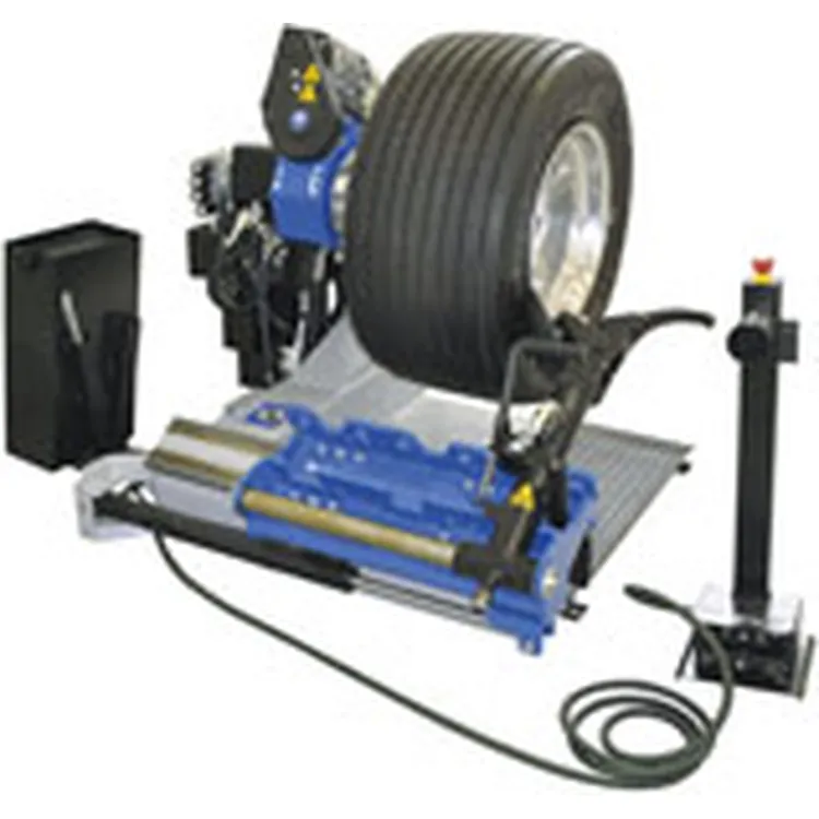 Máquina Desmontar/Montar Pneus Pesados GIULIANO S557 13"-27" 400V Máquina Desmontar/Montar Pneus Pesados GIULIANO S557 13"-27" 400V