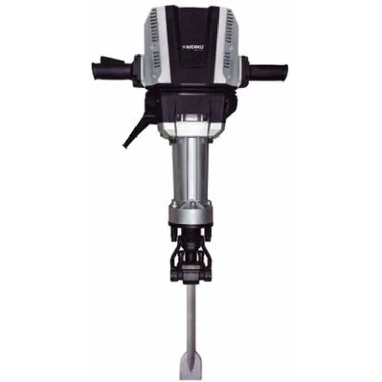 Martelo Demolidor WERKU 2200W 70J HEX-28 Brushless