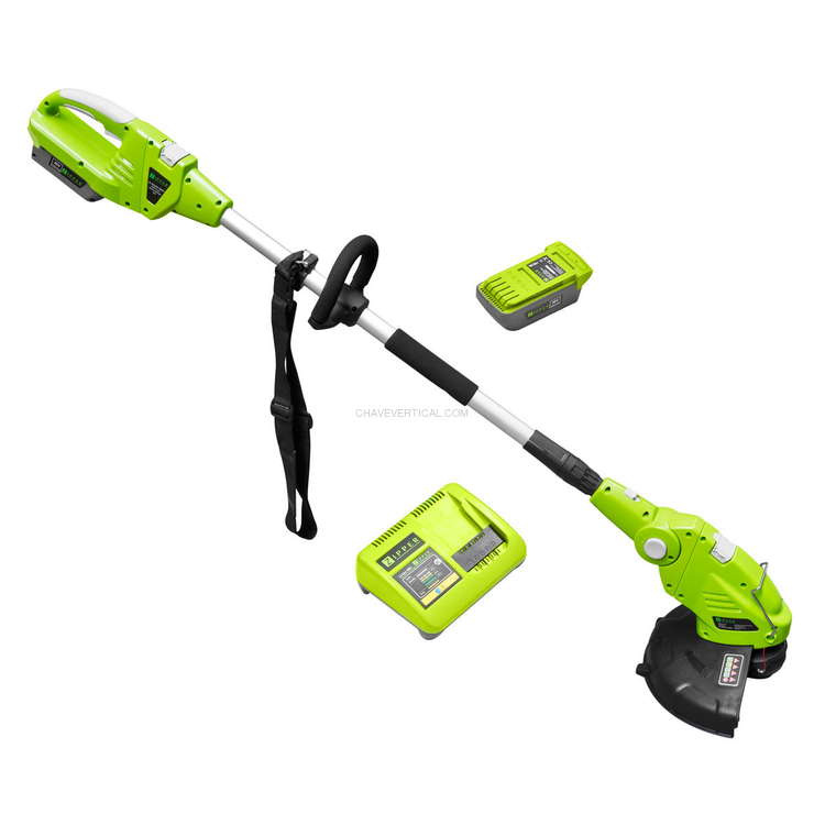 Roçadora a Bateria ZIPPER 40V 200W 305mm Roçadora a Bateria ZIPPER 40V 200W 305mm