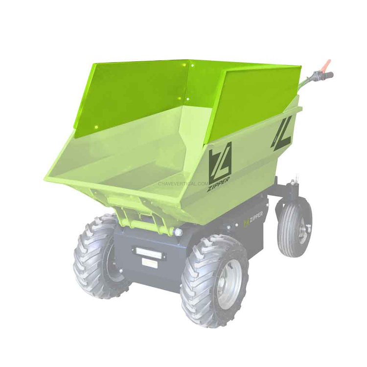 Estrutura de tremonha para dumper ZIPPER 11kg Estrutura de tremonha para dumper ZIPPER 11kg