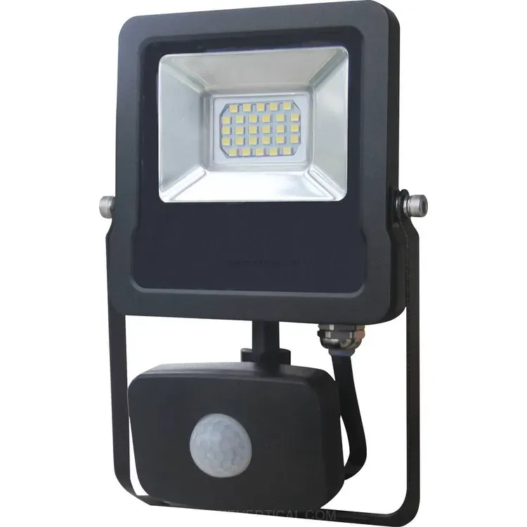 Projetor LED Extra Plano com Detetor Radar GIGALUX 230V 20W 6500K Projetor LED Extra Plano com Detetor Radar GIGALUX 230V 20W 6500K