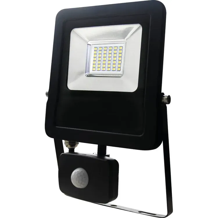 Projetor LED Extra Plano com Detetor Radar GIGALUX 230V 30W 6500K Projetor LED Extra Plano com Detetor Radar GIGALUX 230V 30W 6500K