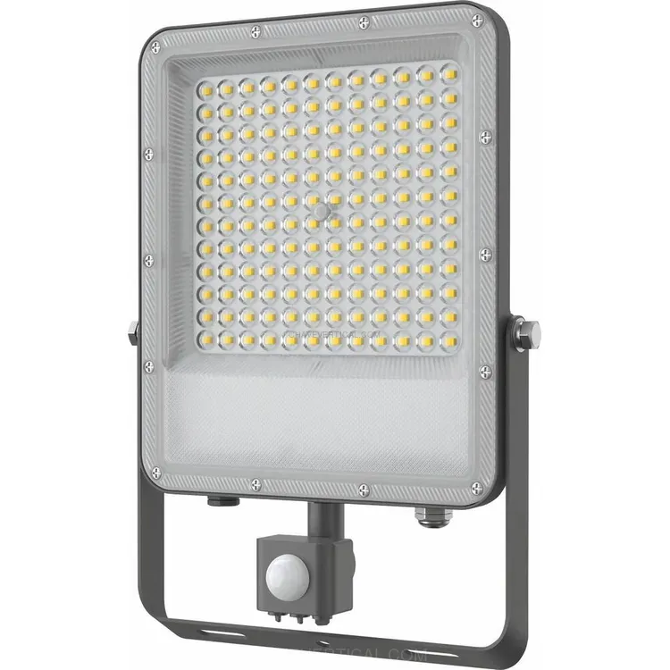 Projetor LED Extra Plano com Detetor Radar STILKER 230V 100W 4000K
