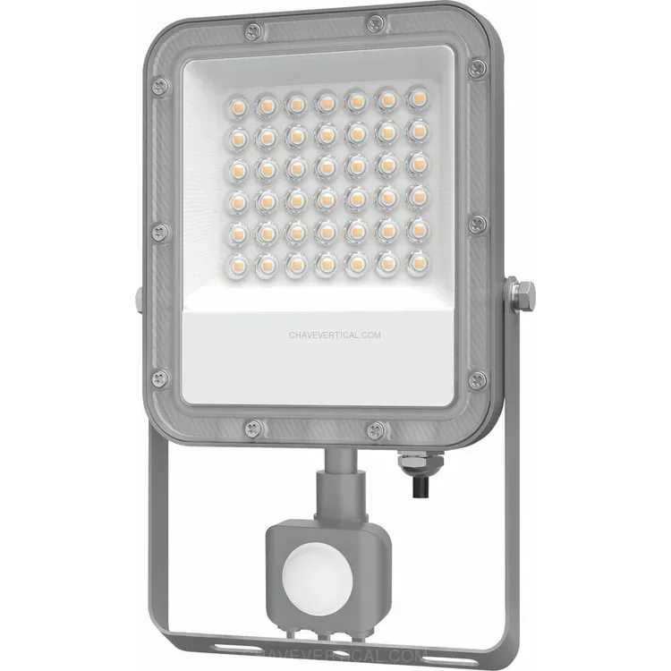 Projetor LED Extra Plano com Detetor Radar STILKER 230V 30W 4000K Projetor LED Extra Plano com Detetor Radar STILKER 230V 30W 4000K