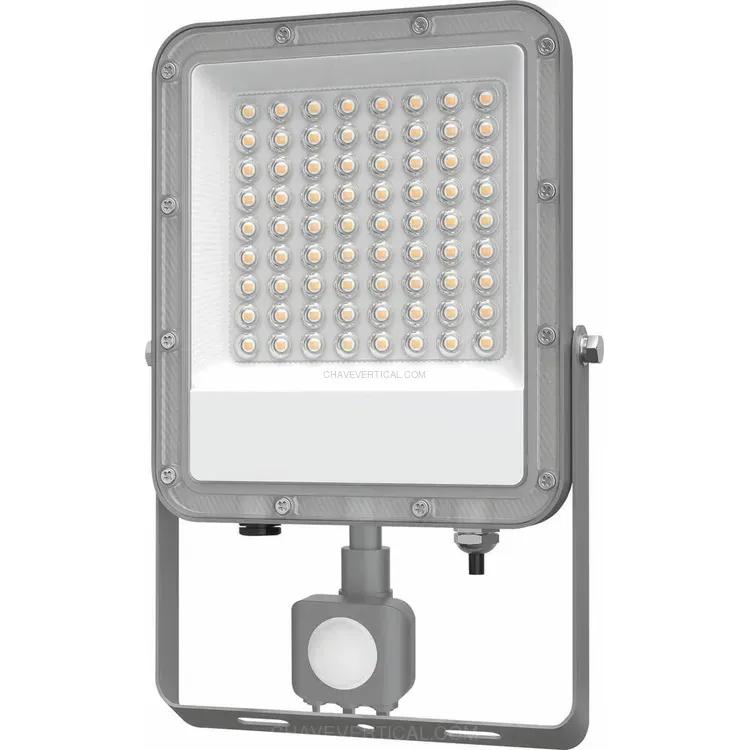 Projetor LED Extra Plano com Detetor Radar STILKER 230V 50W 4000K Projetor LED Extra Plano com Detetor Radar STILKER 230V 50W 4000K
