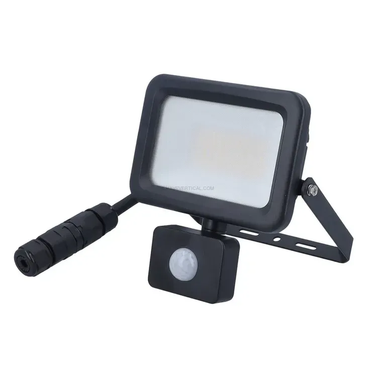 Projetor LED Optiline com Detetor Radar AS-SCHWABE 30W 3600lm IP44 Projetor LED Optiline com Detetor Radar AS-SCHWABE 30W 3600lm IP44