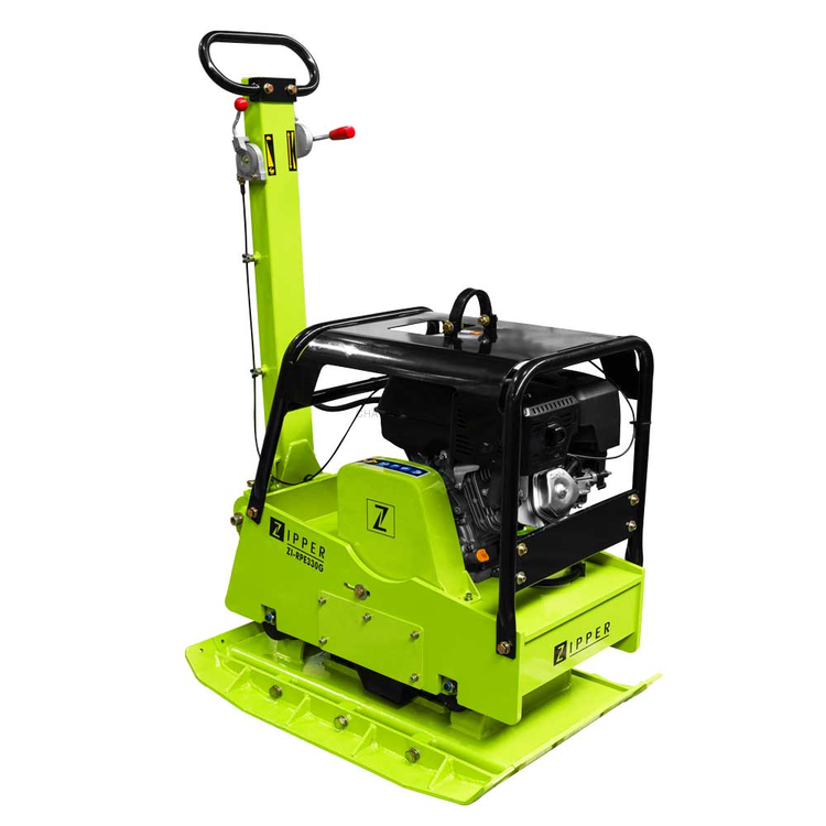 Placa Vibratória Reversível ZIPPER 8200W 38kN Placa Vibratória Reversível ZIPPER 8200W 38kN
