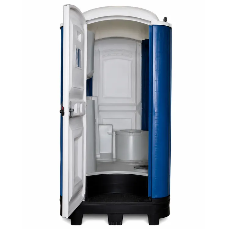 Sanitário Portátil REWATEC MECAPLAST Azul Tipo Turco com Ligação ao Esgoto 1200x1200x2300mm Sanitário Portátil REWATEC MECAPLAST Azul Tipo Turco com Ligação ao Esgoto 1200x1200x2300mm