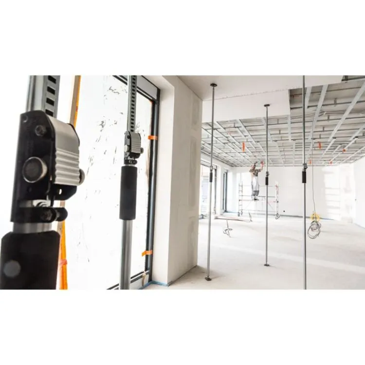 Suporte Telescópico de Montagem BESSEY ST 750-1250mm 150kg