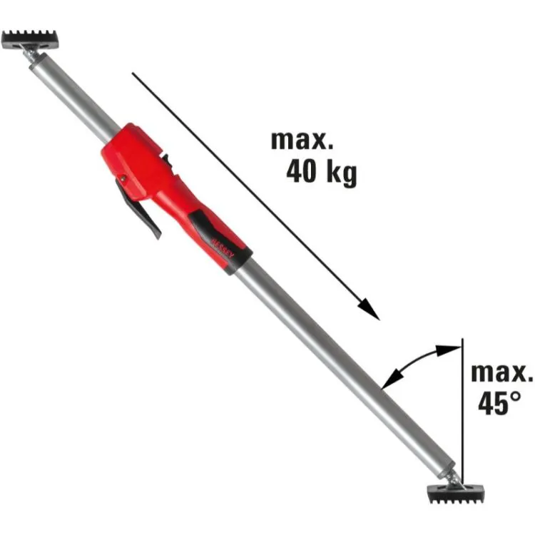 Suporte Telescópico de Montagem Bessey STE 1450-2500 mm