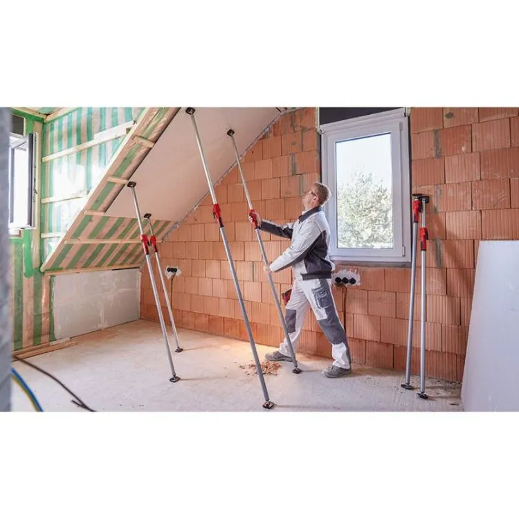 Suporte Telescópico de Montagem BESSEY STE 2070-3700mm