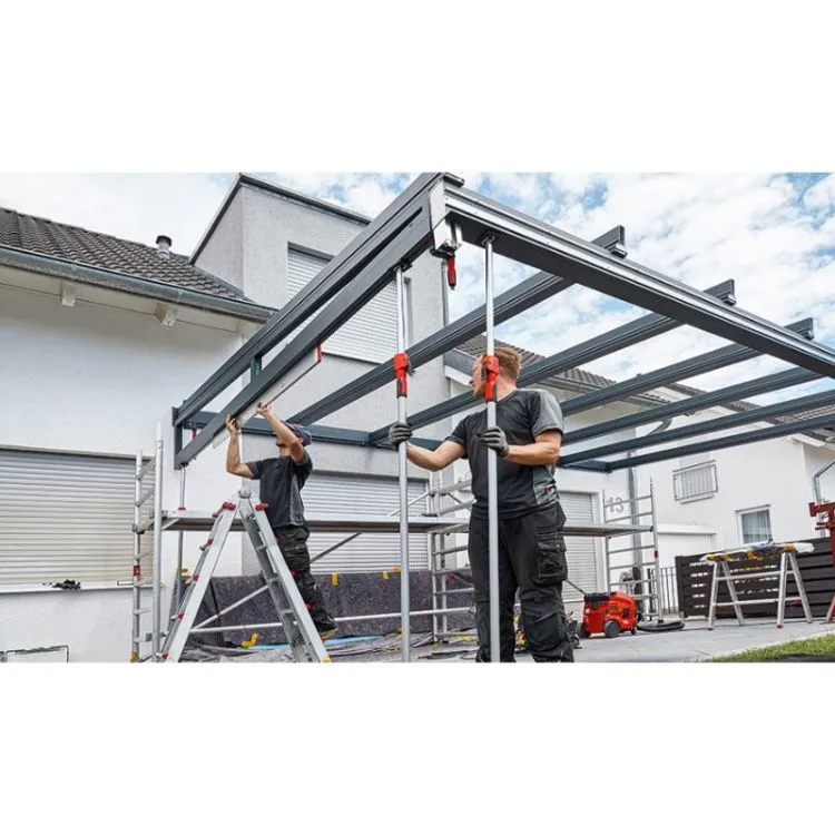 Suporte Telescópico de Montagem BESSEY STE 2070-3700mm