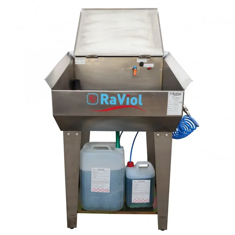 Tanque de Lavar Pistolas de Pintura RAVIOL TPPI630 Aço Inox Tanque de Lavar Pistolas de Pintura RAVIOL TPPI630 Aço Inox