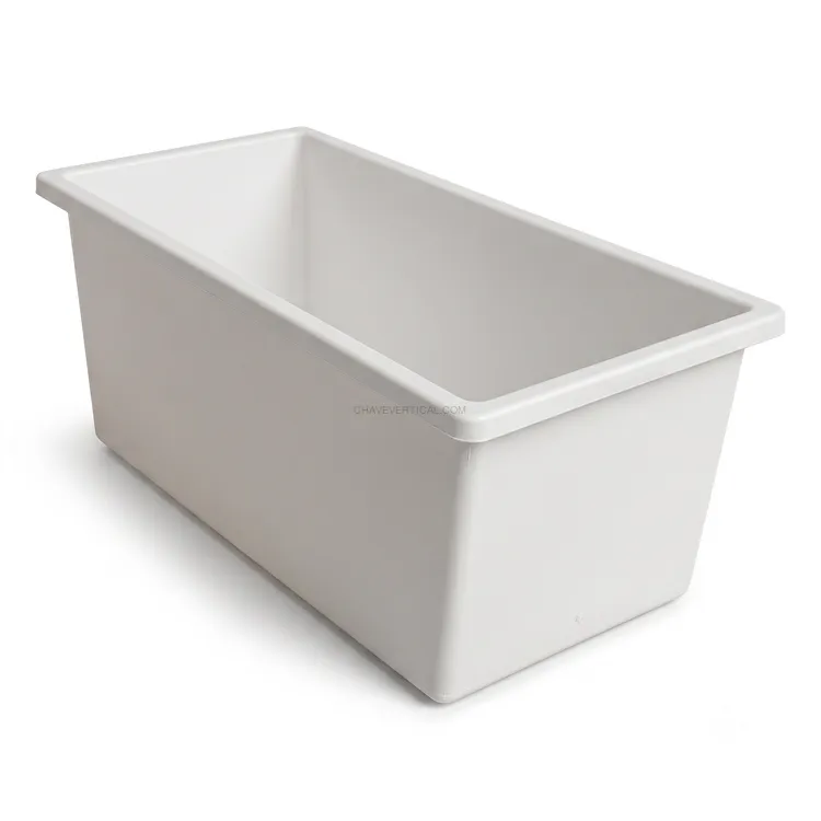 Tina Retangular CALONA 400 L 1280x600x600mm
