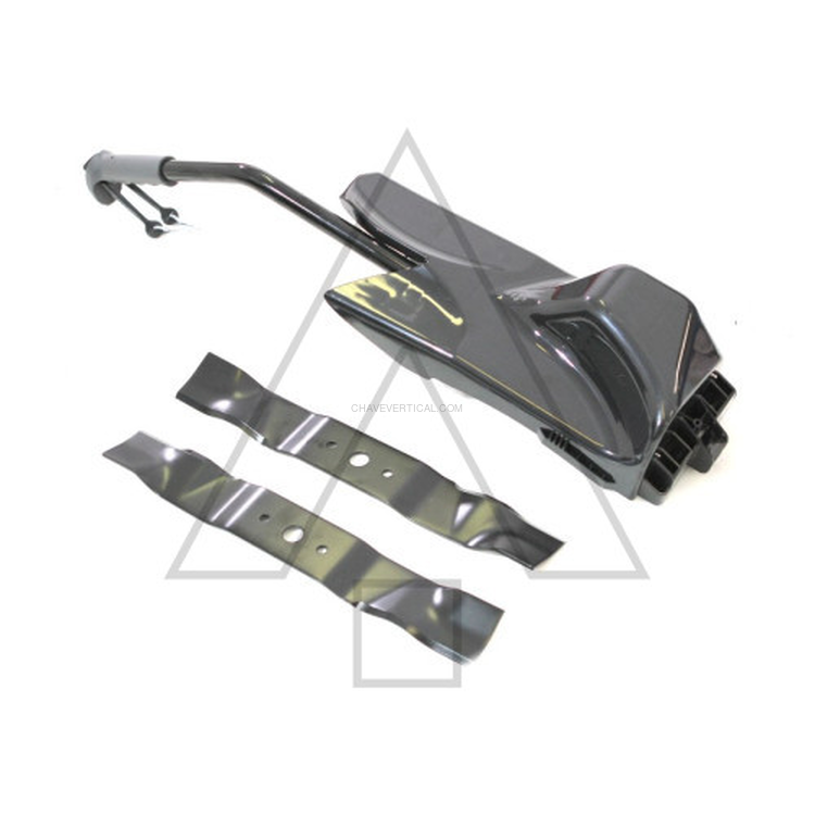 Kit Mulching VARI RL84H com Lâminas de Trituração e Tampão