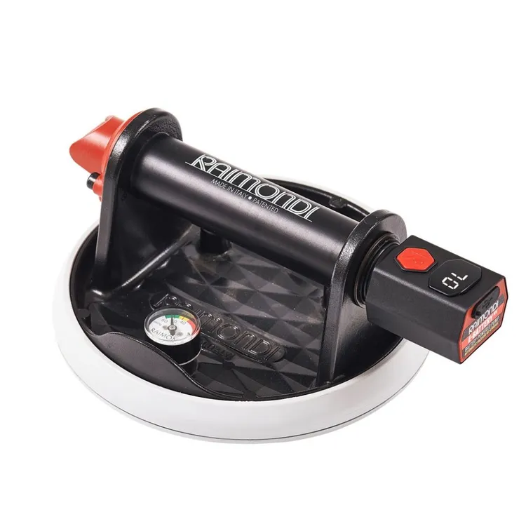 Ventosa de vácuo RV BATTERY+ RAIMONDI Ø175 mm 130 kg Ventosa de vácuo RV BATTERY+ RAIMONDI Ø175 mm 130 kg
