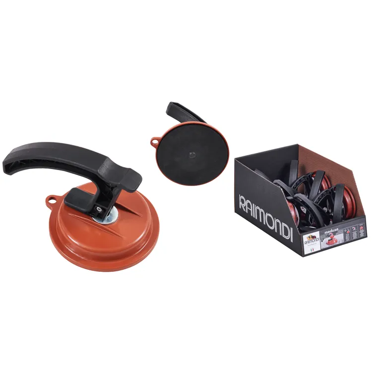 Ventosa simples MEDUSA RAIMONDI Ø115 mm 24 kg Ventosa simples MEDUSA RAIMONDI Ø115 mm 24 kg