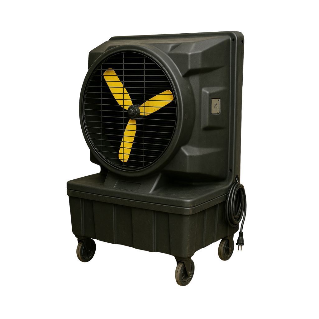 Arrefecedor Evaporativo Industrial Preto METALWORKS VL220 130 L 22000 m³/h Arrefecedor Evaporativo Industrial Preto METALWORKS VL220 130 L 22000 m³/h