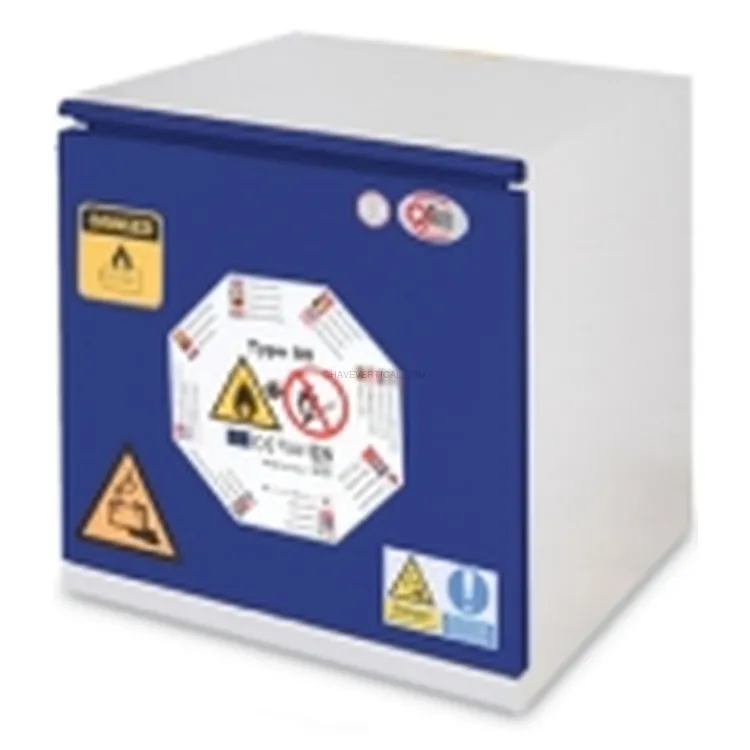 Armário de Segurança RF 90 para Baterias de Lítio ND 590x520x720 mm Armário de Segurança RF 90 para Baterias de Lítio ND 590x520x720 mm