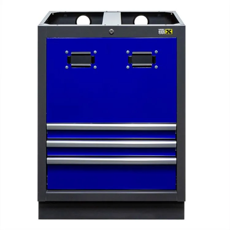 Armário Modular de Oficina para Enroladores de Ar TOOLBOX4YOU 680x460x910mm Armário Modular de Oficina para Enroladores de Ar TOOLBOX4YOU 680x460x910mm