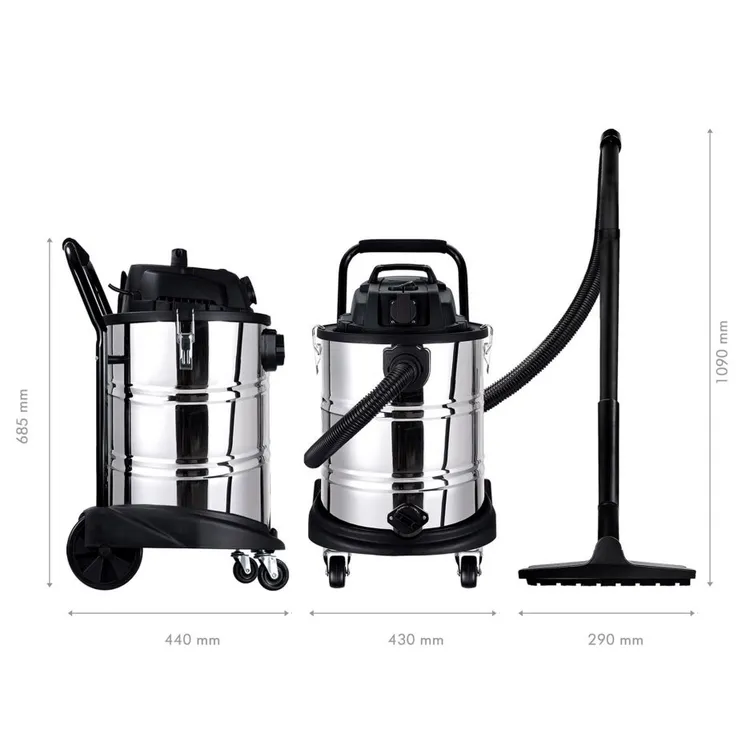 ASPIRADOR DE PÓ HÚMIDO-SECO 60L WERKU