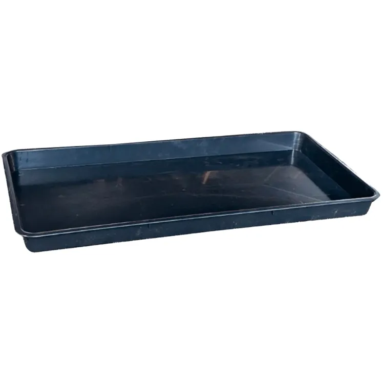 Bacia de Retenção ND 11,5 L 790x400x50 mm Polietileno Bacia de Retenção ND 11,5 L 790x400x50 mm Polietileno