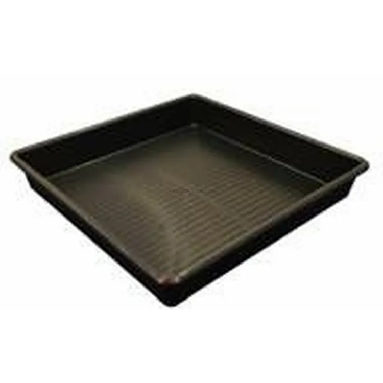 Bacia de Retenção ND 77 L 800x800x120 mm Polietileno Bacia de Retenção ND 77 L 800x800x120 mm Polietileno