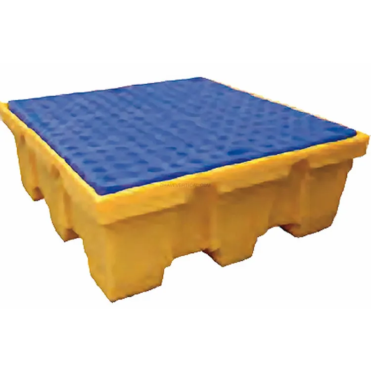 Bacia de Retenção para 4 Bidões ND 450 L 1300 kg Bacia de Retenção para 4 Bidões ND 450 L 1300 kg
