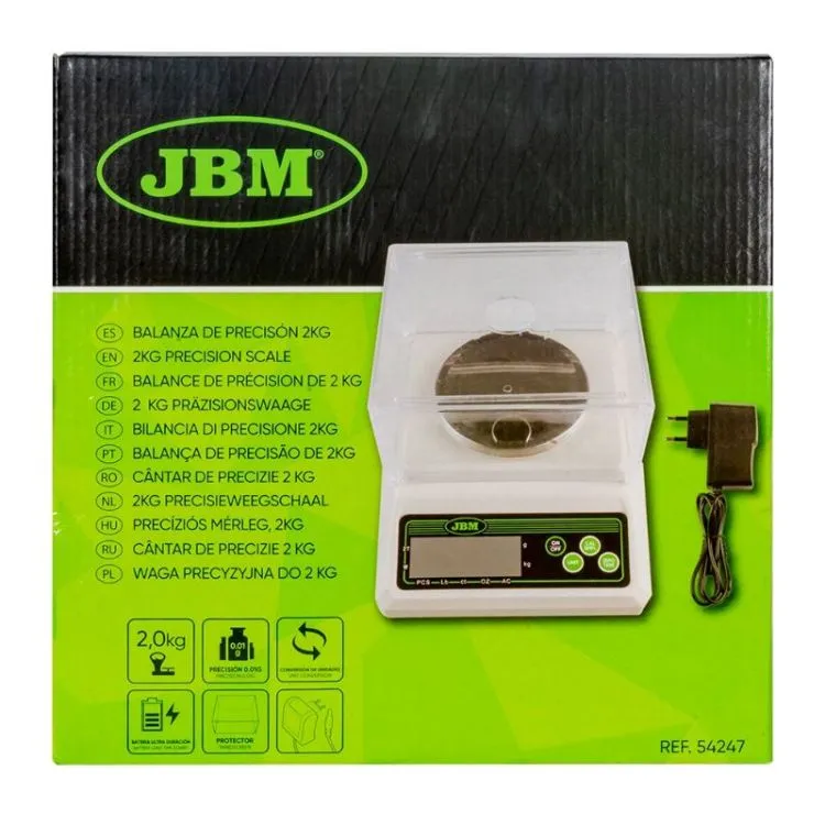 BALANÇA DE PRECISÃO 2KG JBM